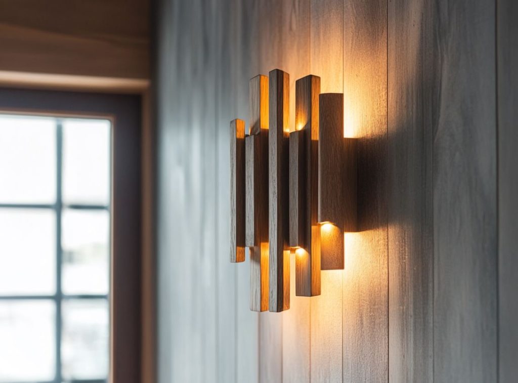 Applique en bois